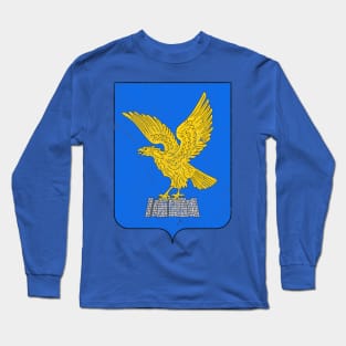 Friuli Venezia Giulia / Coat of Arms / Vintage Style Long Sleeve T-Shirt